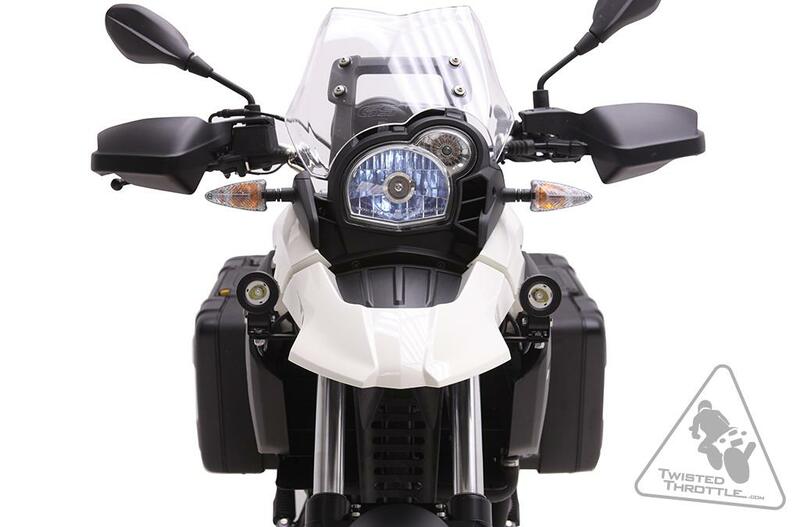 Bmw F 650 Gs Dakar [DENALI] - Lighting bracket BMW G650GS/F650GS