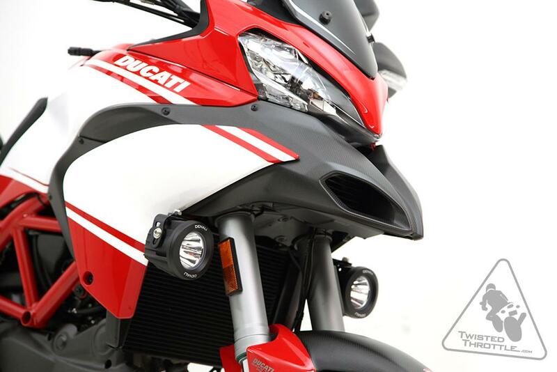 Ducati Multistrada 1200 [DENALI] - Lighting bracket Ducati Multistrada 1200/1200S