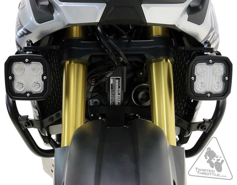 Honda Crf 1000 L Africa Tw [DENALI] - Lighting bracket Honda CRF1000L