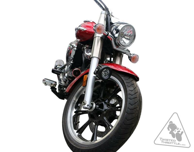 Kawasaki Vn 1700 [DENALI] - Lighting bracket Kawasaki Vulcan/Yamaha Star Cruisers