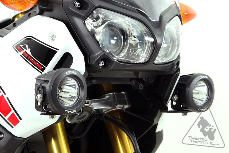 Yamaha XT 1200 [DENALI] - Lighting bracket Yamaha XT1200Z Super tenere