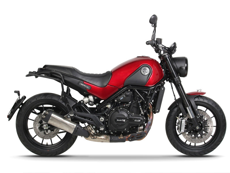 Benelli Leoncino 500 [SHAD] - 3P fastening system (side) - Benelli