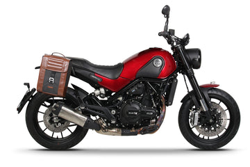 Benelli 500 500 [SHAD] - Side bag holder Café Racer Benelli i
