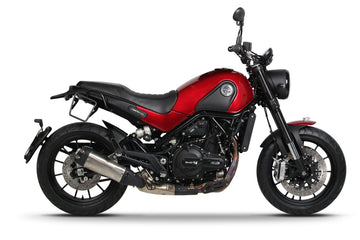 Benelli Leoncino 500 [SHAD] - Side bag holder Café Racer Benelli i - 0