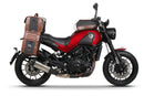 Benelli Leoncino 500 Trail [SHAD] - side bag holder Café Racer Benelli i-3