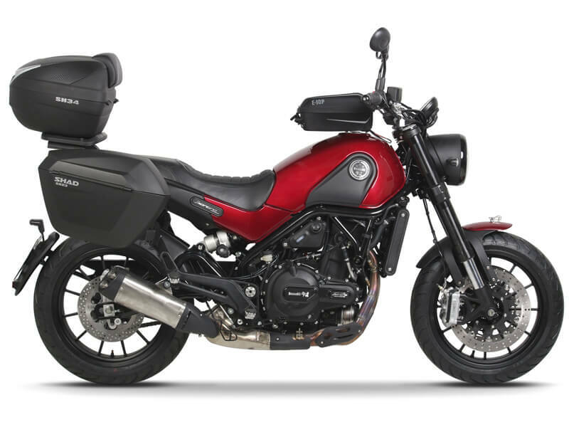 Benelli Leoncino 500 Leoncino500 [Shad] - side pockets holder