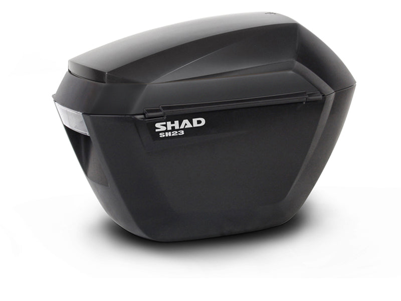 Honda No. 750 [SHAD] - SH23 side case black 5kg 23L