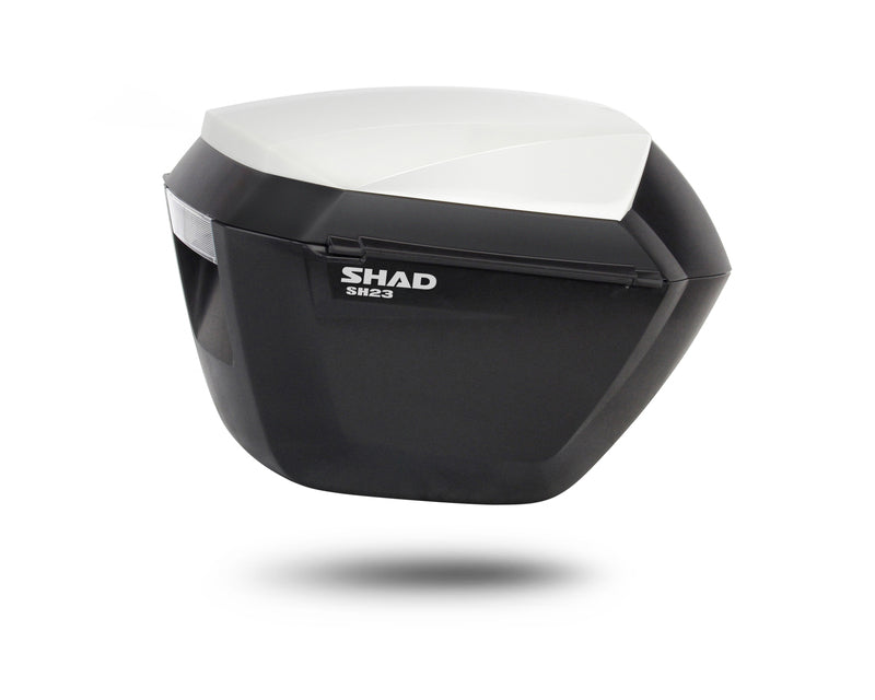 Honda No. 750 [SHAD] - SH23 side case black 5kg 23L