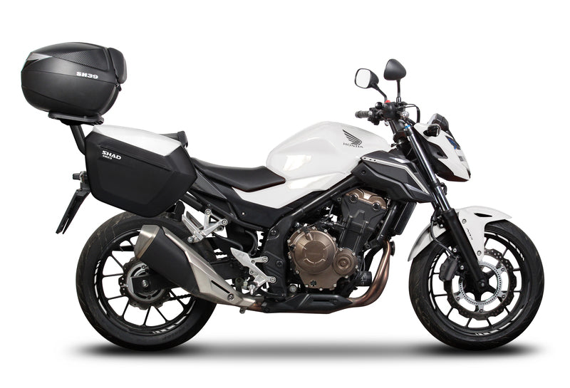Honda No. 750 [SHAD] - SH23 side case black 5kg 23L