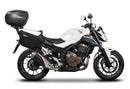 Honda No. 750 [SHAD] - SH23 side case black 5kg 23L-5