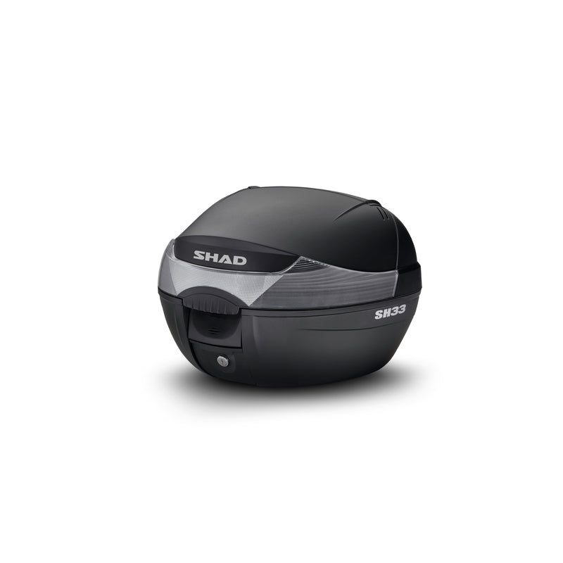 Kawasaki J 125 [SHAD] - SH33 top case black 3kg 33L
