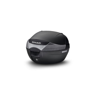 Honda Z 125 [SHAD] - SH33 top case black 3kg 33L