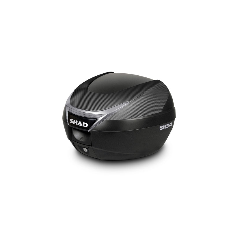 Yamaha X-Max 300 Tech Max + [SHAD] - SH34 Topcase Carbon 3kg 34L