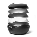 Aprilia Sr Gt 125 [SHAD] - SH39 top case black 3kg 39L-4