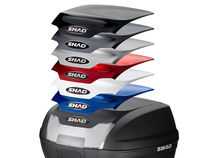 Kymco Ak 550 [SHAD] - SH40 top case black 3kg 40L