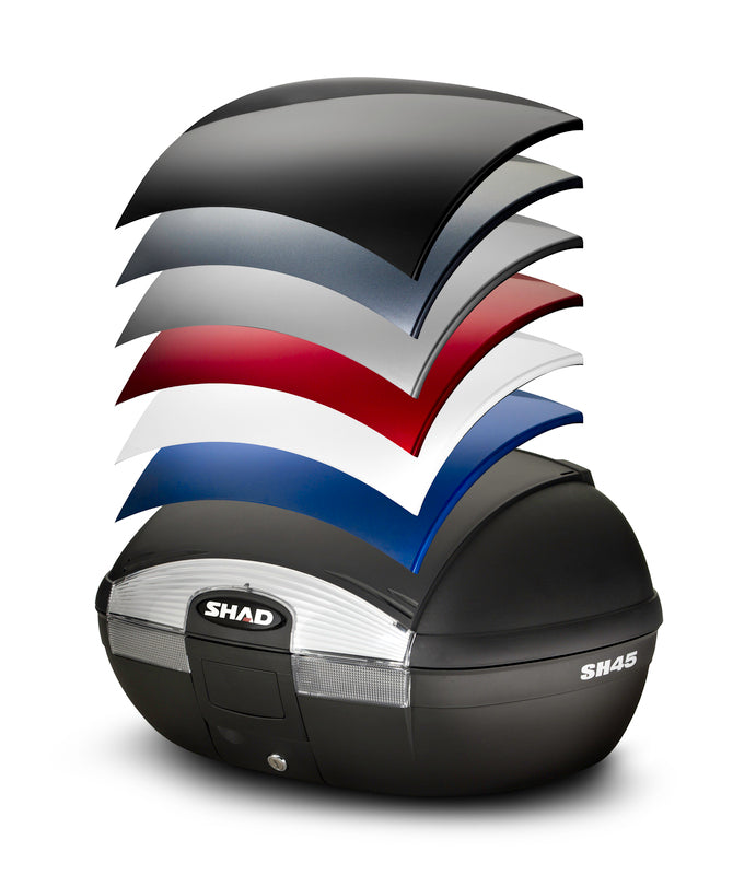 Kymco Agility 125 [SHAD] - SH45 Topcase - black 6kg 45L