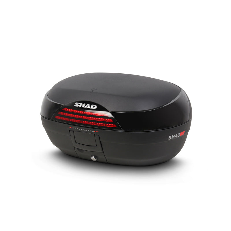 Kymco Agility 125 [SHAD] - SH46 top case black 6kg 46L