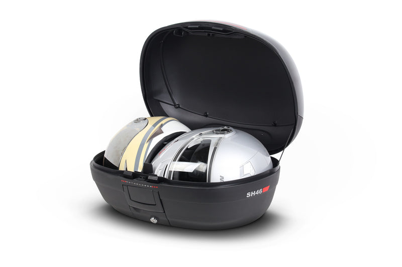 Kymco Agility 125 [SHAD] - SH46 top case black 6kg 46L