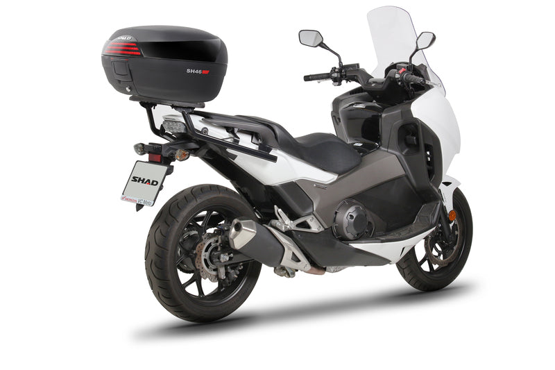 Kawasaki J 125 [SHAD] - SH46 top case black 6kg 46L