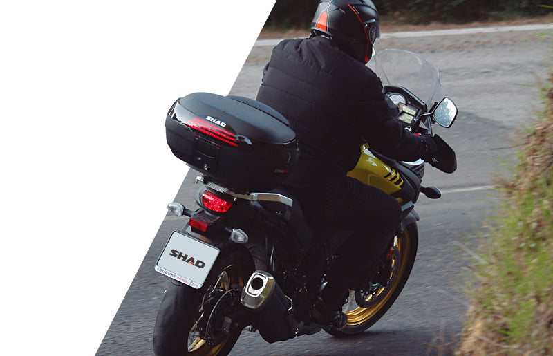 Kymco Ak 550 [SHAD] - SH46 top case black 6kg 46L
