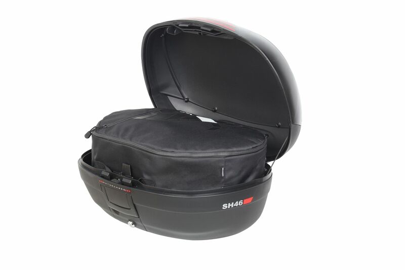 Kymco Ak 550 [SHAD] - SH46 top case black 6kg 46L