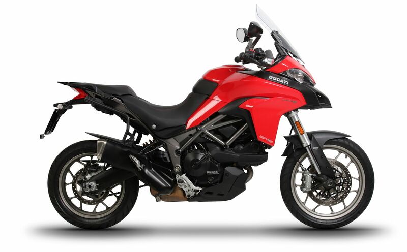 Ducati Multistrada 950 [SHAD] - 3P fastening system (side) - Ducati