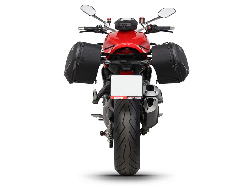 Ducati Monster 1200 [SHAD] - Side bag holder Ducati