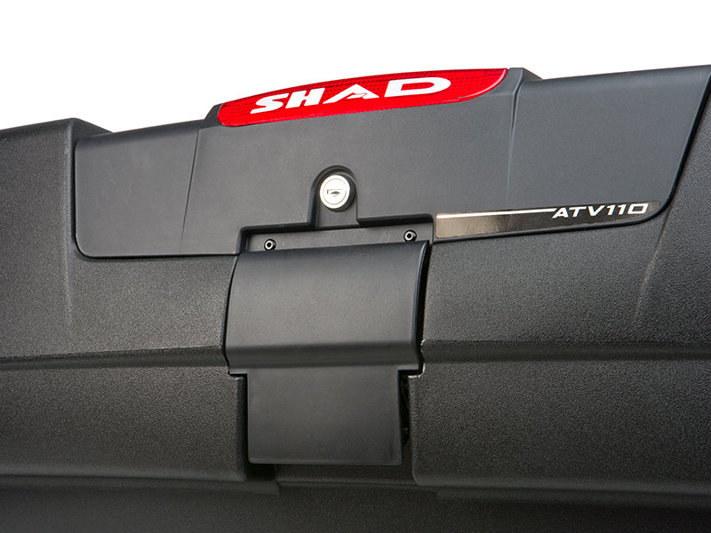 Yamaha Kodiak 400 [SHAD] - ATV110 top case black 15kg 110L