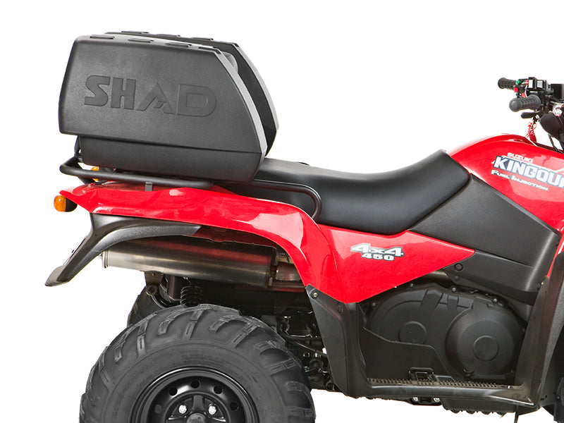 Yamaha Kodiak 400 [SHAD] - ATV110 top case black 15kg 110L