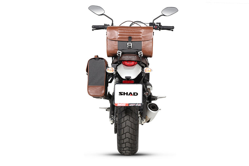 Ducati Scrambler 800 [SHAD] - Side bag holder Café Racer Ducati Scrambler