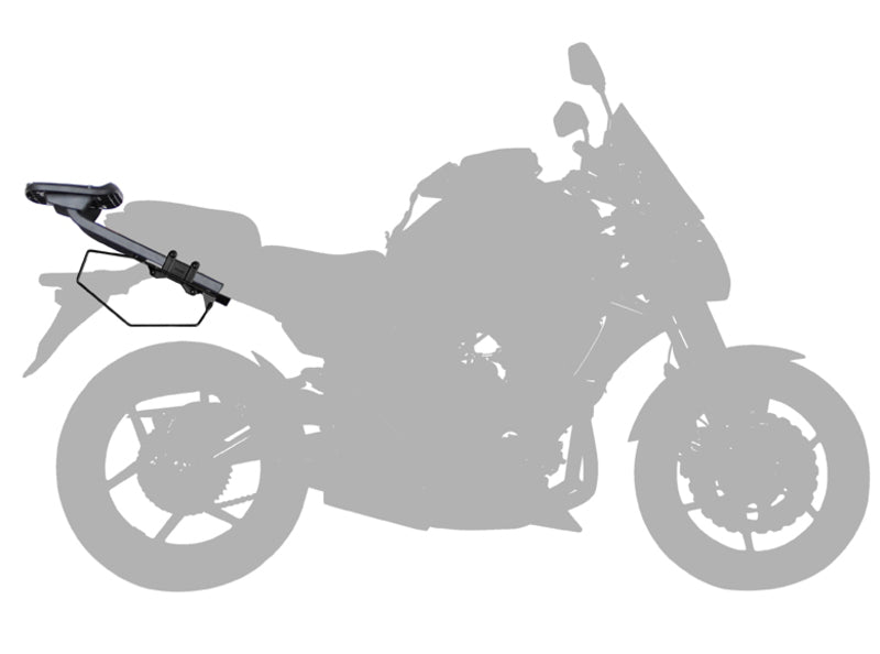 Yamaha Race [SHAD] - side bag holder Honda