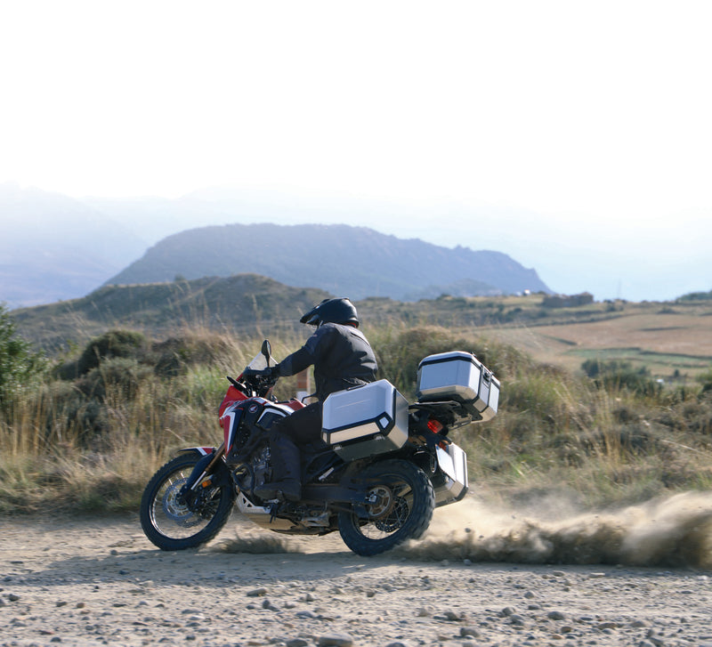 Honda No. 750 [SHAD] - TR47 Terra Left Side Case