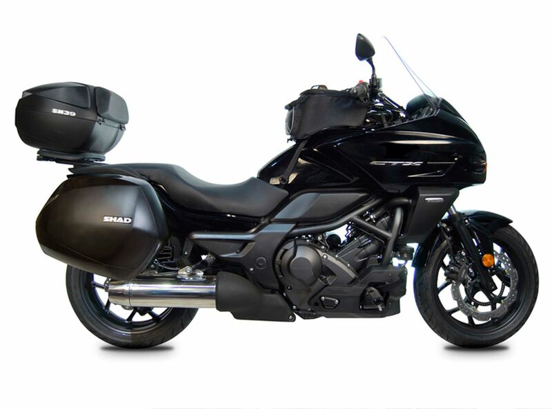 Honda Ctx 1300 [SHAD] - 3P mounting system (side) - Honda