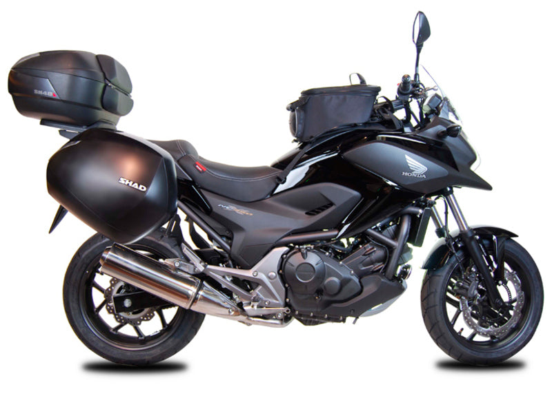 Honda Nc 750 S Dct [SHAD] - 3P mounting system (side) - Honda