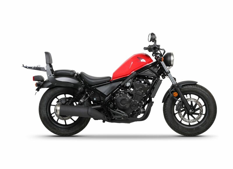 Honda Cmx 500 Rebel [SHAD] - Backrest & Bracket Kit Honda