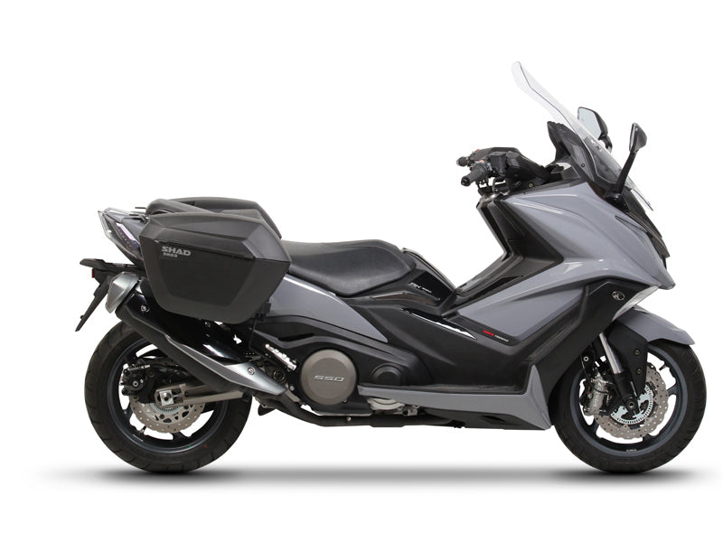 Kymco Ak 550 [SHAD] - 3P fastening system (side) - Kymco