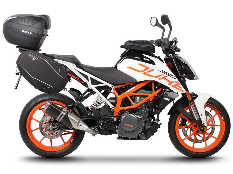 Ktm Duke 390 [SHAD] - Top Master mounting kit - KTM