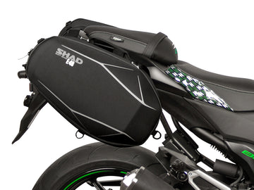 Kawasaki Z 800 [SHAD] - Side bag holder Kawasaki