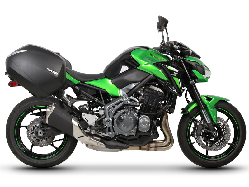 Kawasaki Z Electric [SHAD] - 3P mounting system (side) - Kawasaki