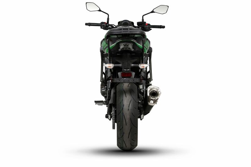 Kawasaki Z Electric [SHAD] - Top Master mounting kit - Kawasaki