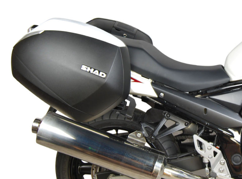 Suzuki Gsf 650 [SHAD] - 3P mounting system (side) - Suzuki