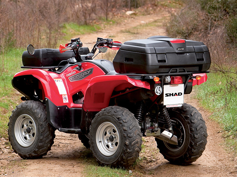 Honda Tr 200 [SHAD] - ATV80 top case black 15kg 80L