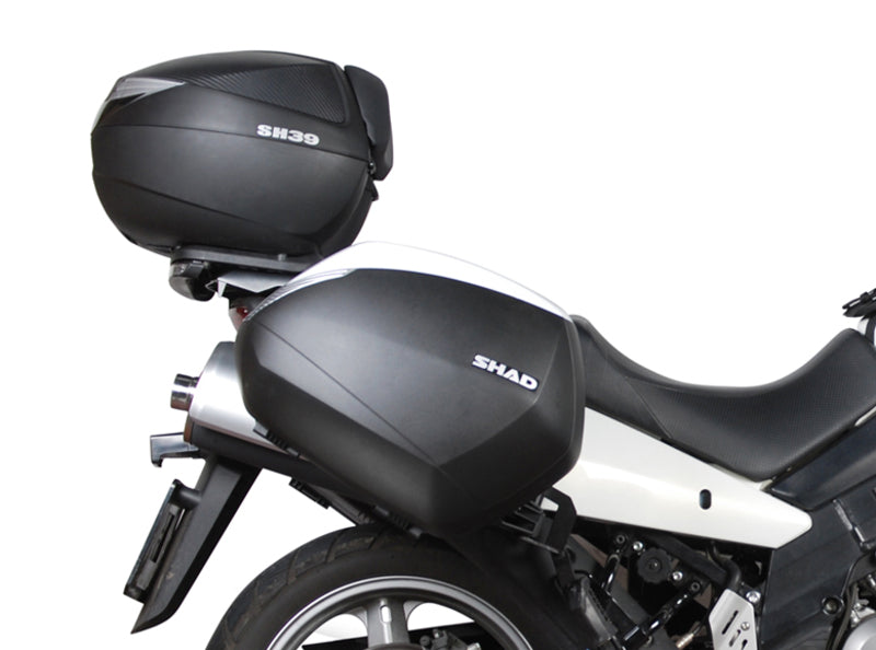 Suzuki Dl 650 V Strom [SHAD] - 3P mounting system (side) - Suzuki