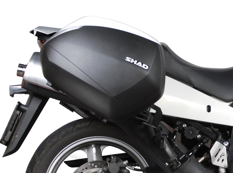 Suzuki Dl 650 V Strom [SHAD] - 3P mounting system (side) - Suzuki