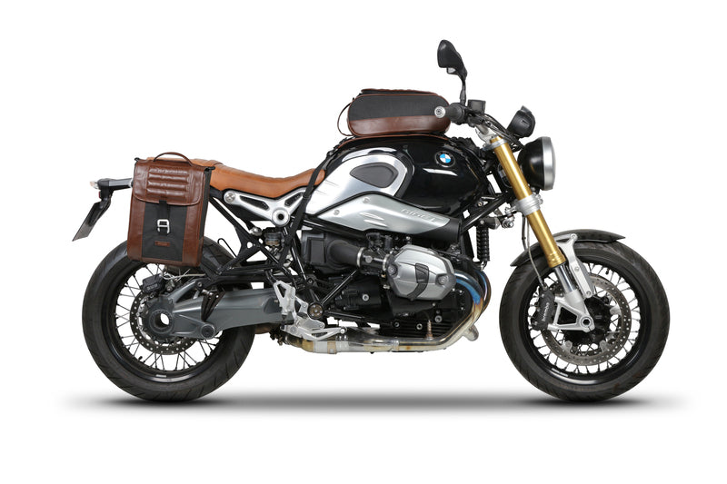 Bmw R 1200 Nine T Scrambler [SHAD] - Side bag holder Café Racer R Nine T