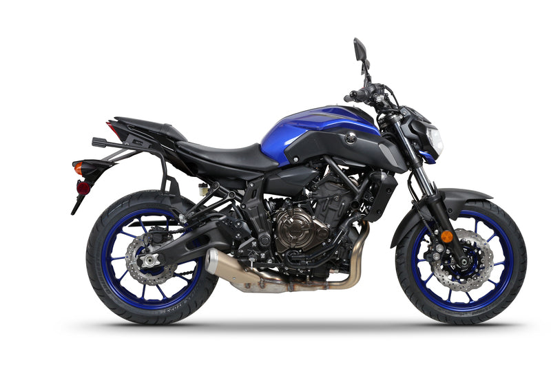 Yamaha Mt 07 [SHAD] - 3P mounting system (side) - Yamaha