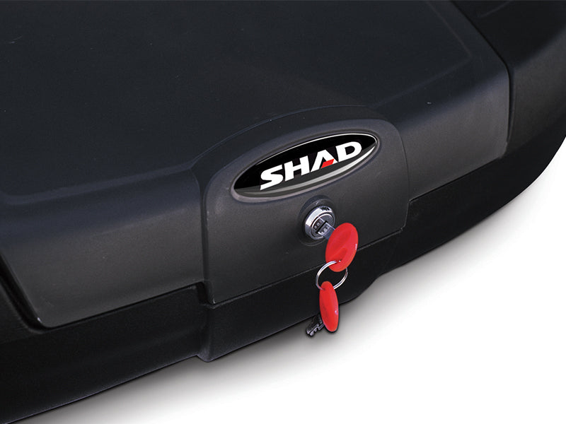 Yamaha Kodiak 400 [SHAD] - ATV40 top case black 5kg 40L