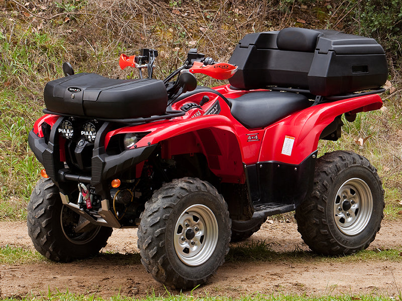 Yamaha Kodiak 400 [SHAD] - ATV40 top case black 5kg 40L