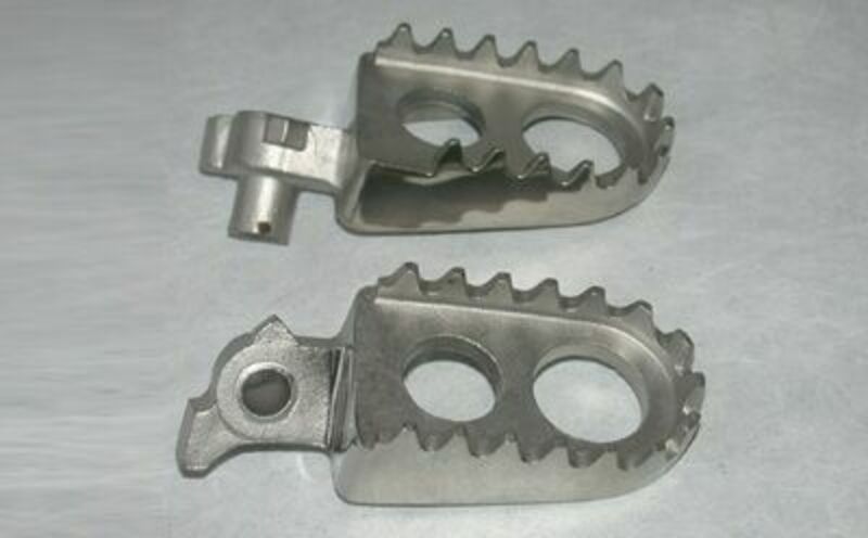 Yamaha Yz 450 [BIHR] - steel footrests