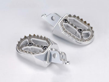 Yamaha Wr 125 [BIHR] - Footrests BIHR Evolution silver